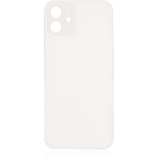Battery Back Cover With large Camera Hole for iPhone 12 (White) - Best Cell Phone Parts Distributor in Canada, Parts Source Battery Back Cover With large Camera Hole for iPhone 12 (White) - Best Cell Phone Parts Distributor in Canada, Parts Source